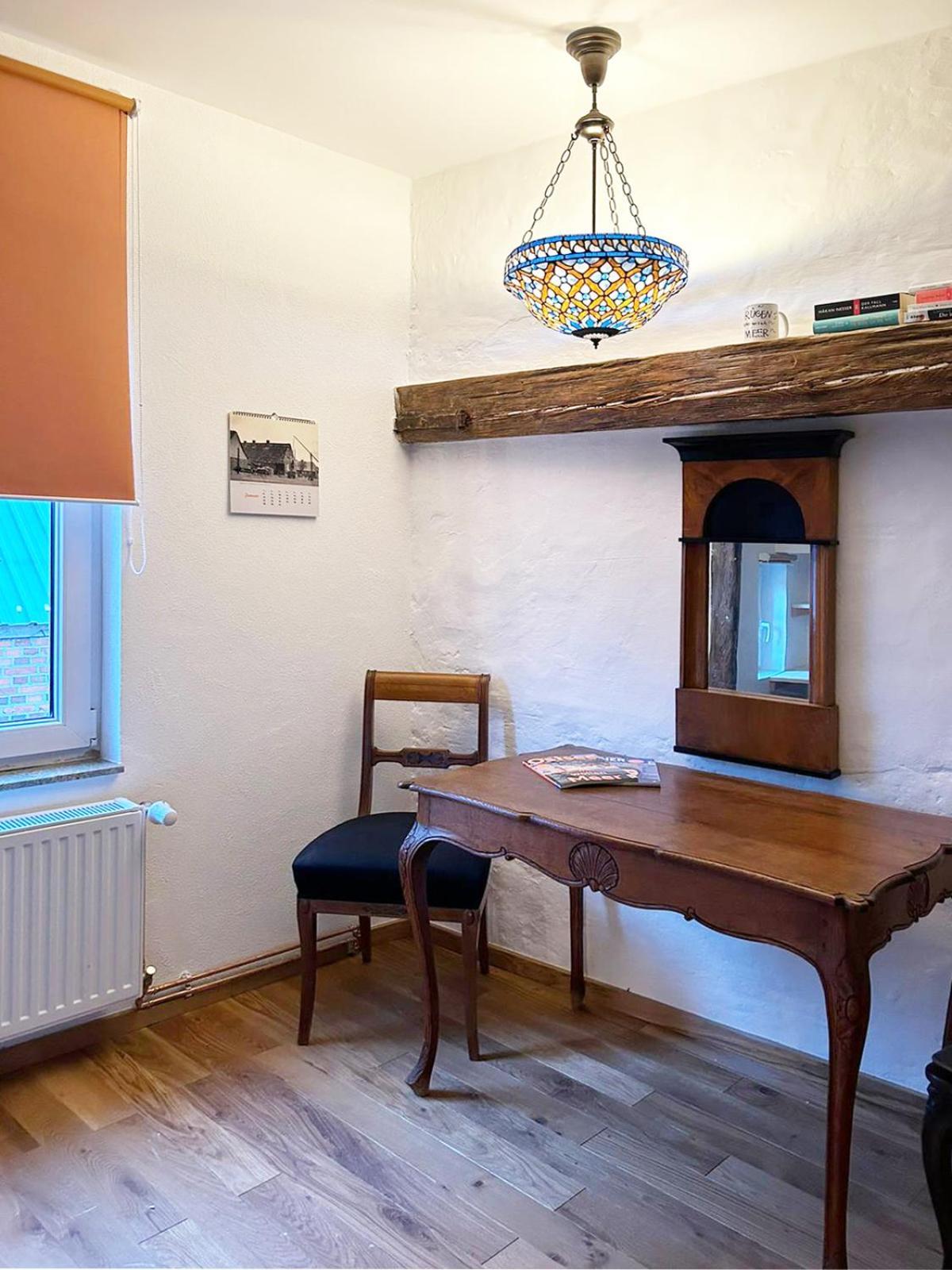 Alte Baeckerei Gnade Auf Ruegen Daire Sehlen Dış mekan fotoğraf