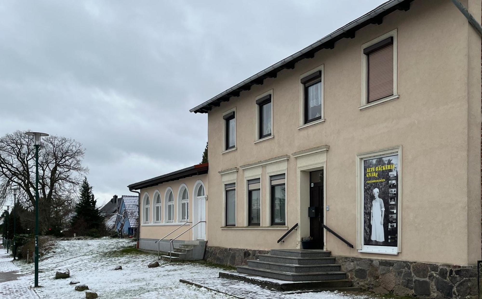 Alte Baeckerei Gnade Auf Ruegen Daire Sehlen Dış mekan fotoğraf